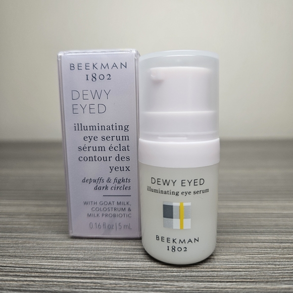 Beekman 1802 Other - Beekman 1802 Mini Dewy Eyed Serum .16oz depuffs & fights dark circles new in box